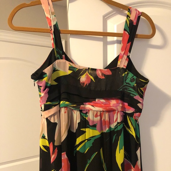 Ann Taylor Maxi Dress - Size 2P - Picture 5 of 8